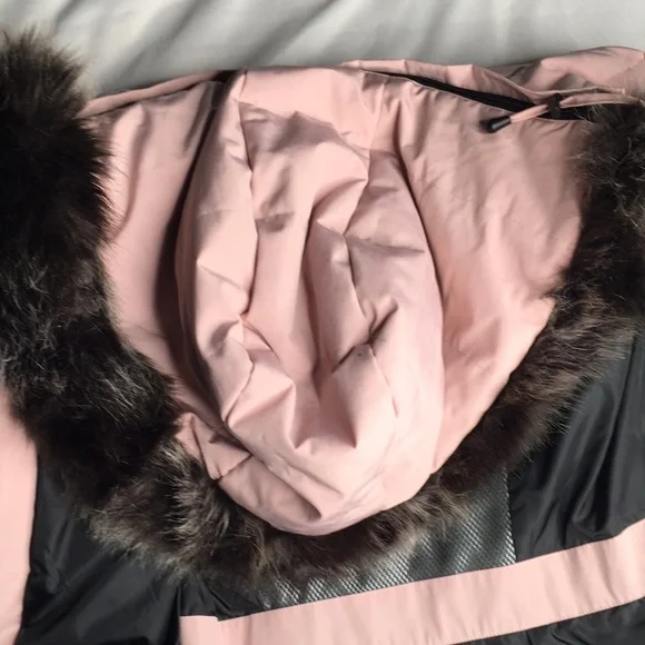 Arctic Expedition Kane Down Parka Canada designed and made NWOT